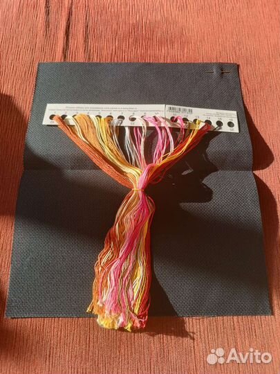 Набор для вышивания Иероглиф радость 24x25,5 см