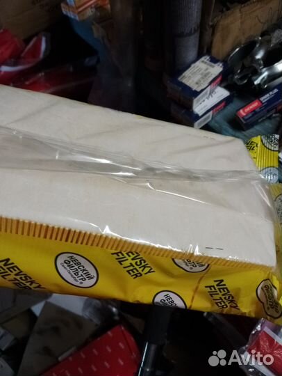 Воздушный фильтр хундай солярис2