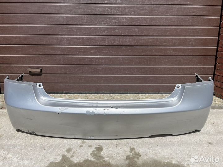 Бампер задний на honda civic 4d