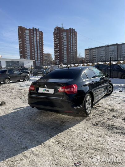 Citroen C5 1.6 МТ, 2010, 204 000 км