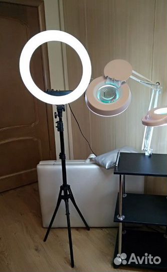 Кольцевая лампа 45 см