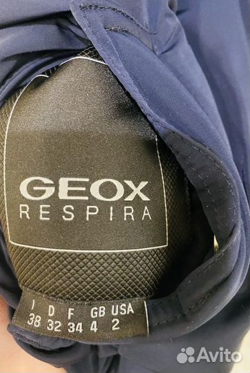 Куртка парка geox