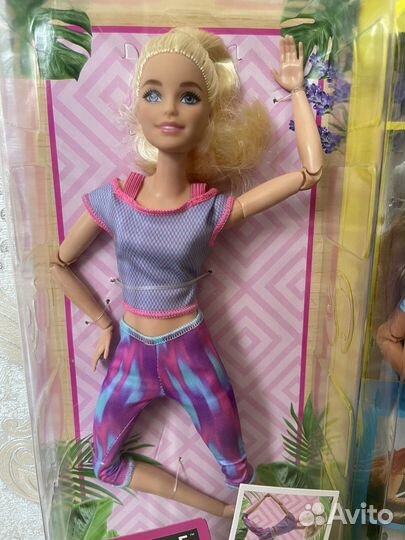 Барби йога безграничные движения