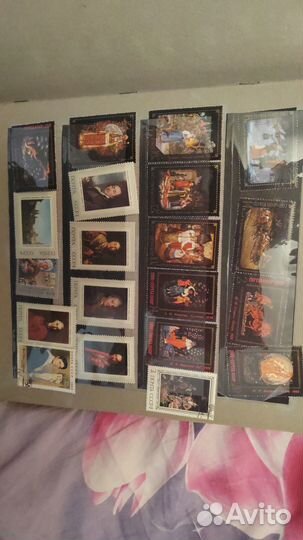 Почтовые марки СССР