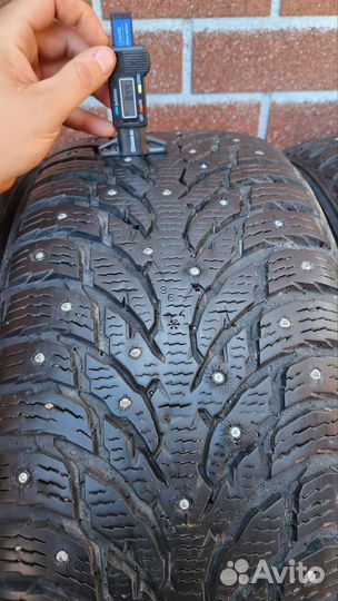 Nokian Tyres Hakkapeliitta 9 SUV 235/55 R19 и 255/50 R19