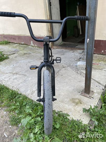 Трюковой велосипед bmx бу