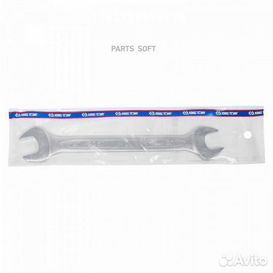 King tony 19001617 ключ рожковый 16X17 мм king ton