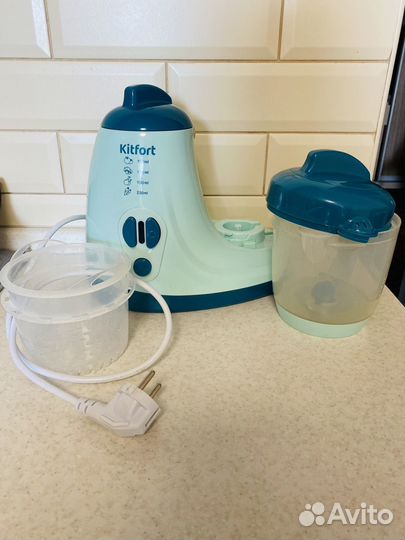 Блендер пароварка kitfort