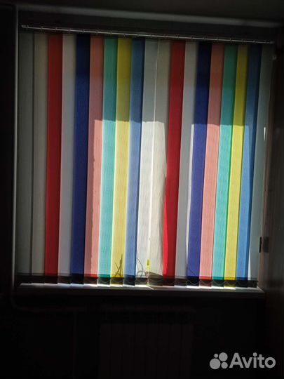 Жалюзи вертикальные