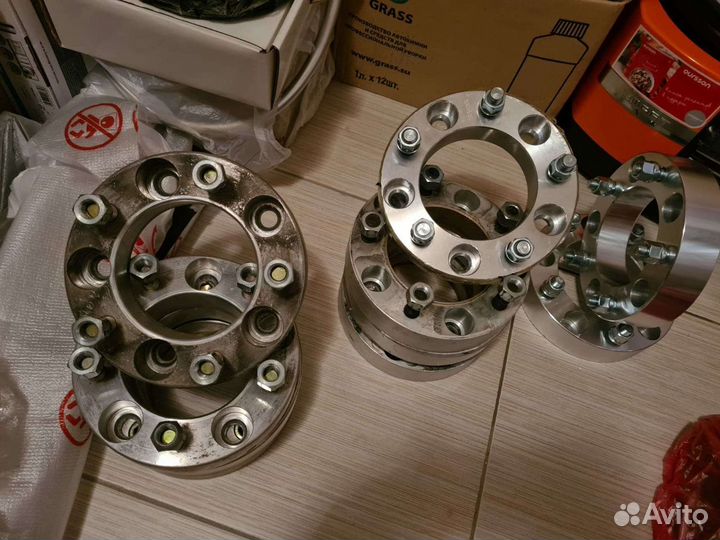 Проставки колесные lx570, lc200, Tundra 5150