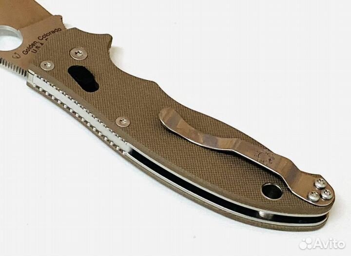 Spyderco manix 2 M390