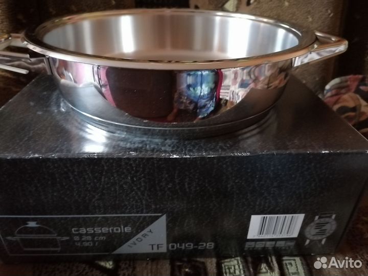 Сковорода WOK сотейник