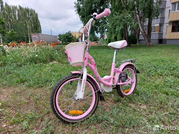 Велосипед детский для девочки