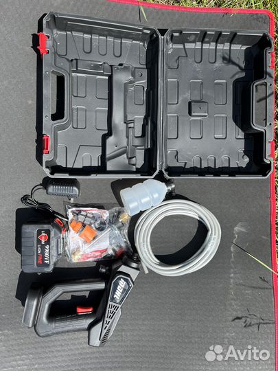 Аккумуляторная мойка