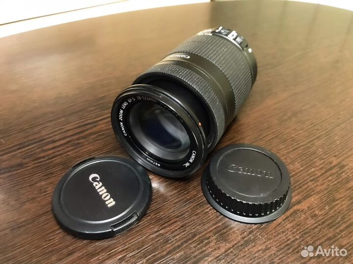 Объектив Canon 18-135mm продажа аренда
