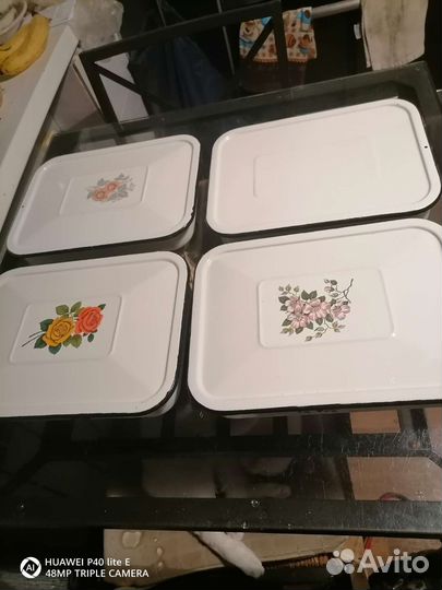 Эмалированные ёмкости для холодца, заливного