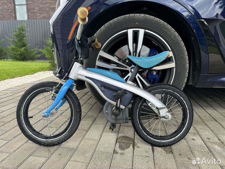 BMW Kidsbike велосипед беговел