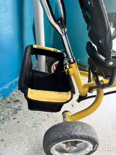 Детский трехколесный велосипед