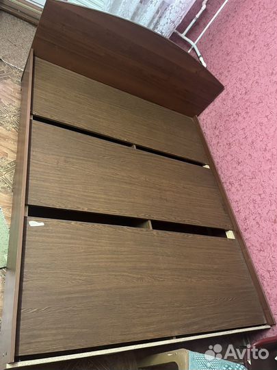 Кровать и матрас