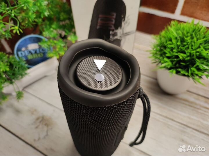 Колонка JBL Flip 6 GG Black Original (Гарантия)