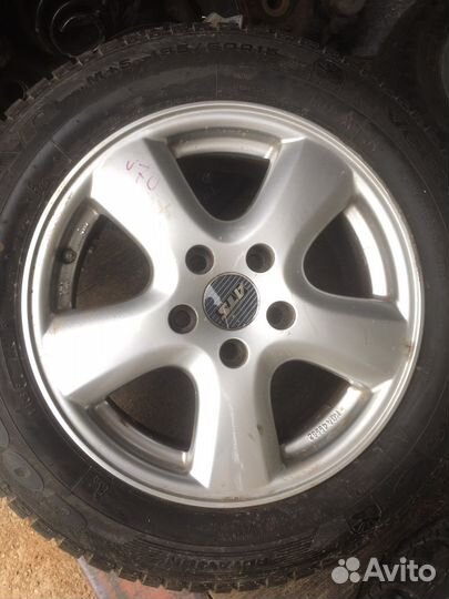 Диски volvo r 15 с шинами 195-60-15