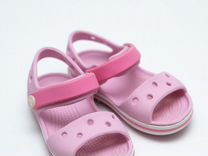 Сандали Crocs для девочки