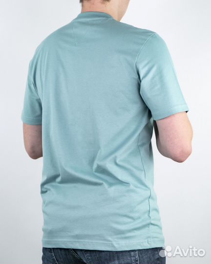 Футболка Tommy Hilfiger (4675) (L, Бирюзовый)