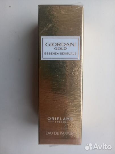 Парфюмированная вода Джордани от Орифлейм