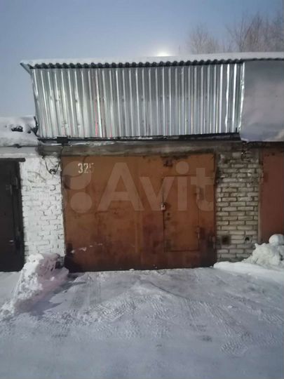 Гараж, 18 м²