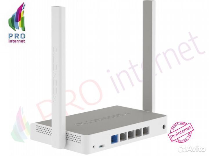 Беспроводной роутер keenetic Lite, белый (kn-1310)