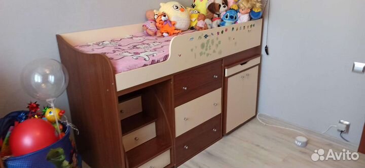 Детская кроватка трансформер