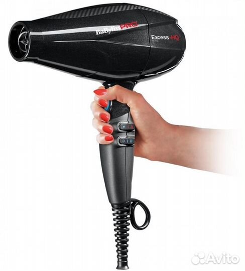 Фен BaByliss PRO Excess-HQ Ionic BAB6990IE 2600w