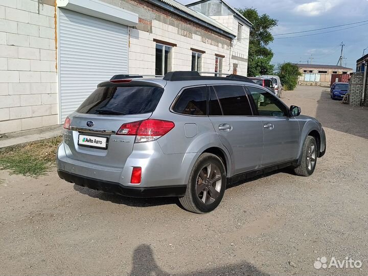 Subaru Outback 2.5 CVT, 2013, 191 000 км