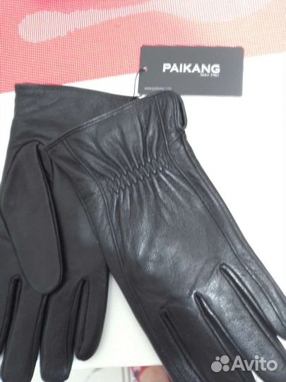 Мужские кожаные перчатки