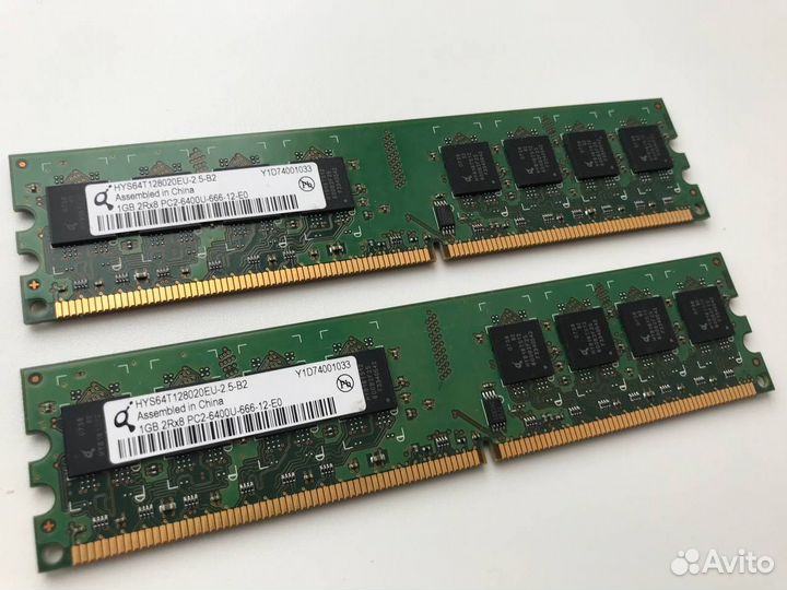 Оперативная память Infineon DDR2 1Gb