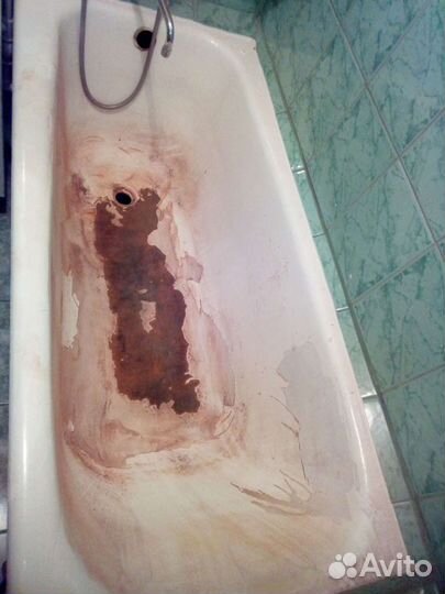 Реставрация ванн жидким акрилом