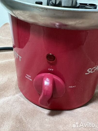 Шоколадный фонтан