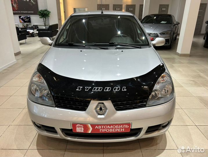 Renault Symbol 1.4 МТ, 2008, 165 000 км