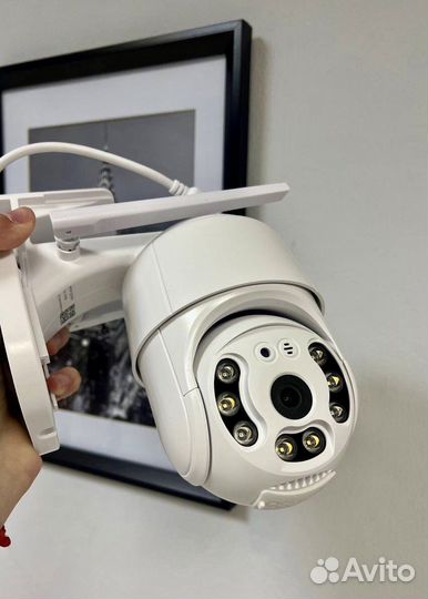 Камера видеонаблюдения k06 и k04 wifi уличная