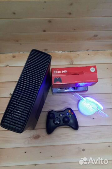 Xbox 360 (freeboot, 57 игр)