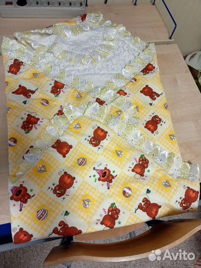 Детское одеяло