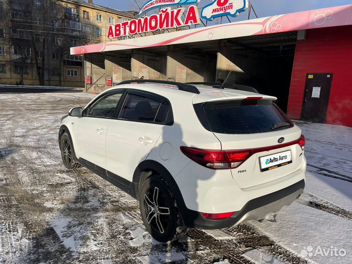 Kia Rio X-Line 1.6 МТ, 2019, 93 000 км