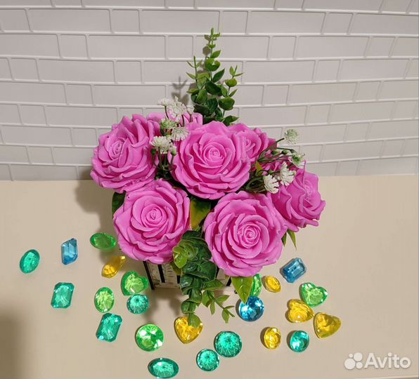 Мыло ручной работы в подарок