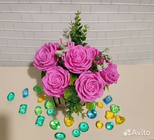 Мыло ручной работы в подарок