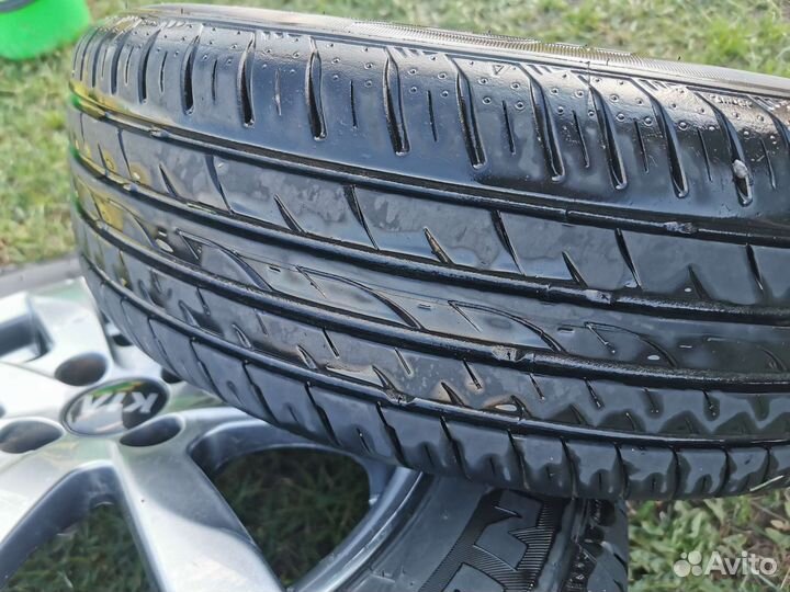Колеса r 15 летние шины покрышка литье лето зима