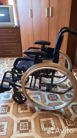 Инвалидная коляска складная бу, ходунки