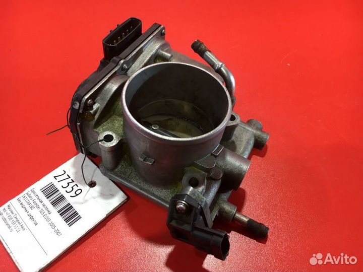 Дроссельная заслонка Subaru Forester SG5 EJ203