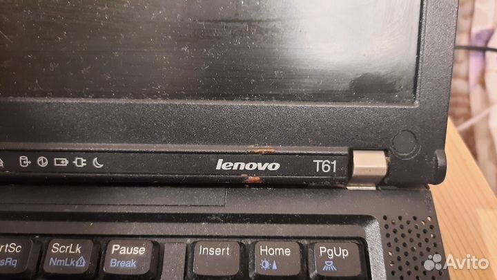 Lenovo T61 ноутбук
