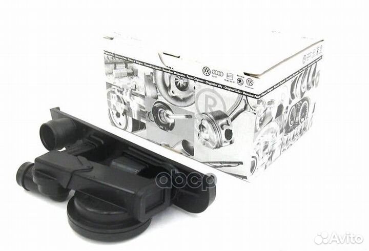 Клапан рециркуляции выхлопных газов VAG 06F 129