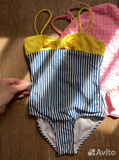 Купальники детские 116